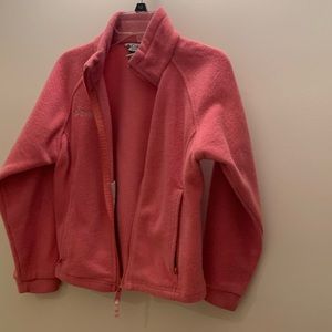 Columbia Girl’s‎ Fleece Jacket Pink Medium